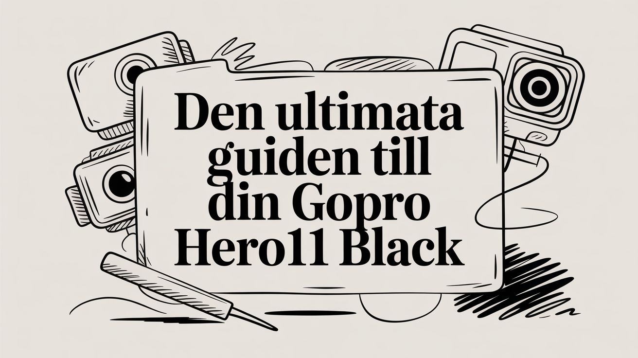 Den ultimata guiden till din GoPro Hero11 Black