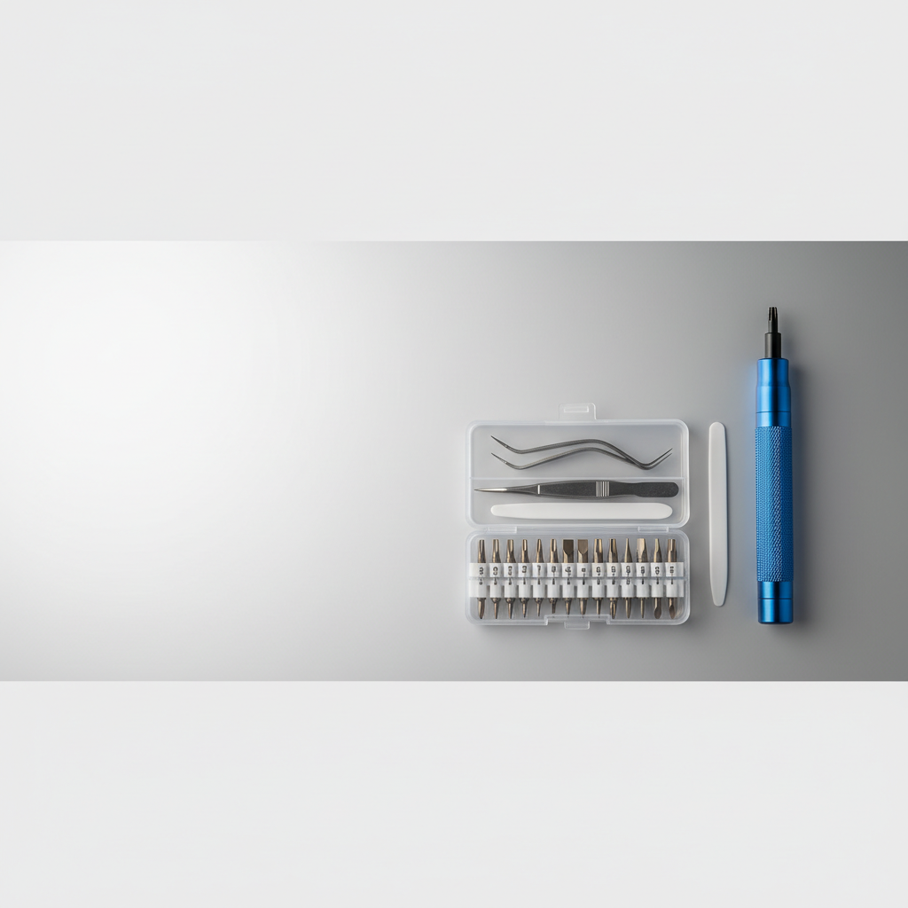 Skruvsatser till Drönare