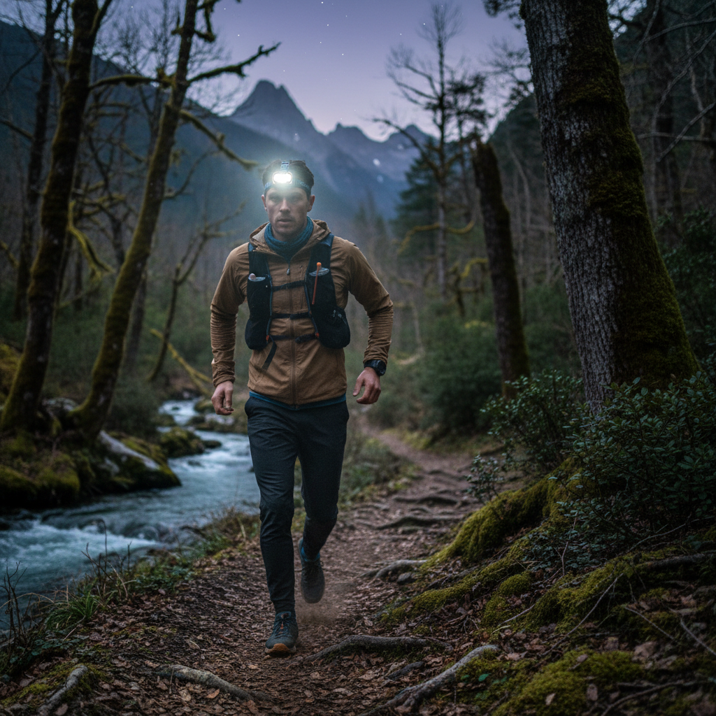 Pannlampor för Äventyr, Arbete & Träning