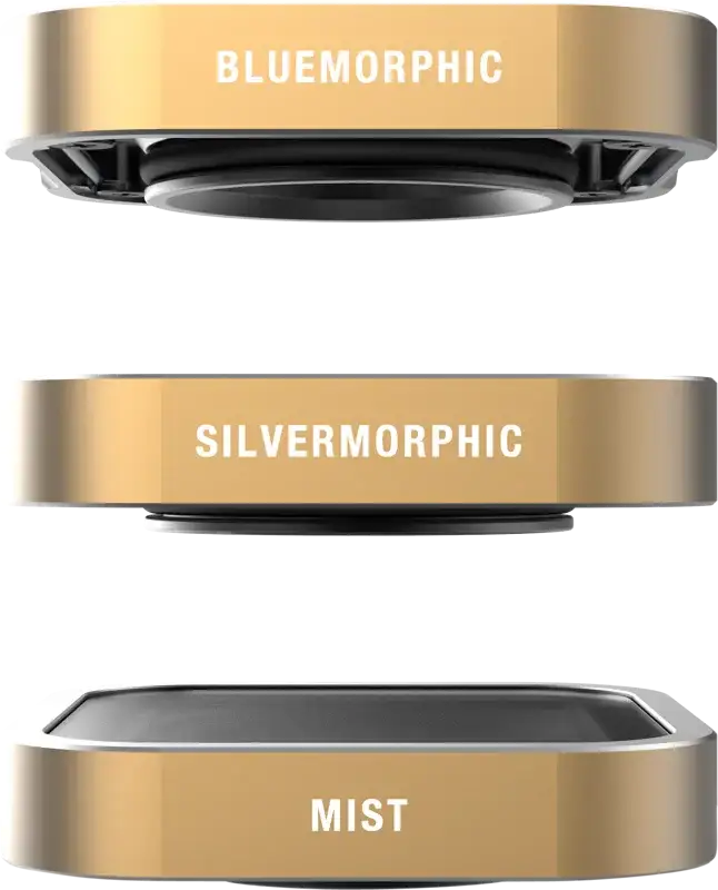 PolarPro GoPro Hero9/10/11/12/13 Fx 3-Pack BlueMorphic, SilverMorphic, Mist - Action King