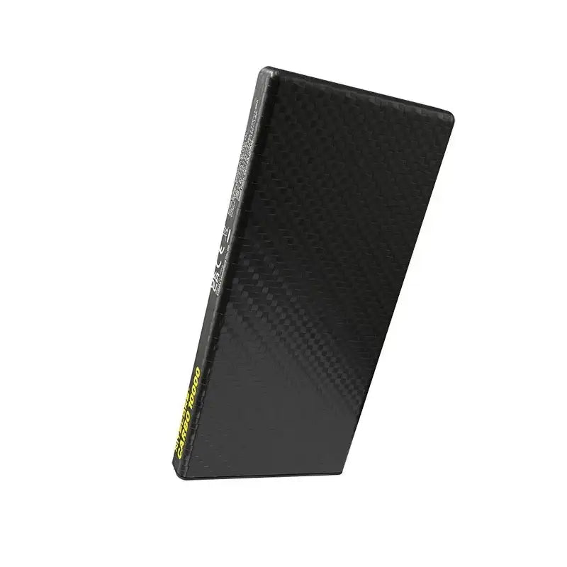 Nitecore CARBO 10000 Power Bank - Portabelt batteri - 10000mAh, 2xUSB Typ A/C, QC 3.0 / PD 20W, 5V, 3A - Kolfiber - Action King
