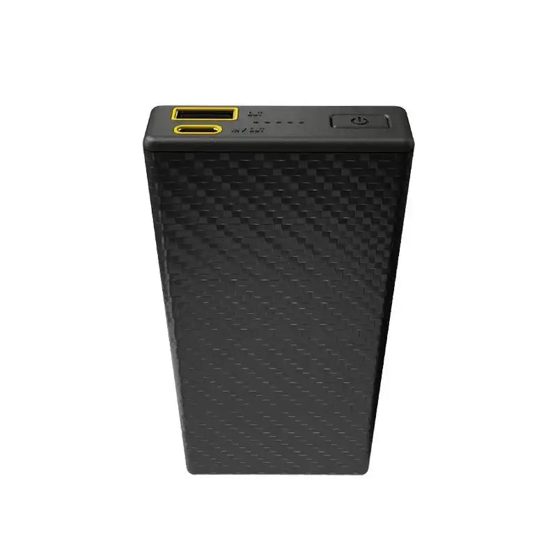 Nitecore CARBO 20000 Power Bank - Portabelt batteri - 20000mAh, 2xUSB Typ A/C, QC 3.0 / PD 20W, 5V, 3A - Kolfiber - Action King