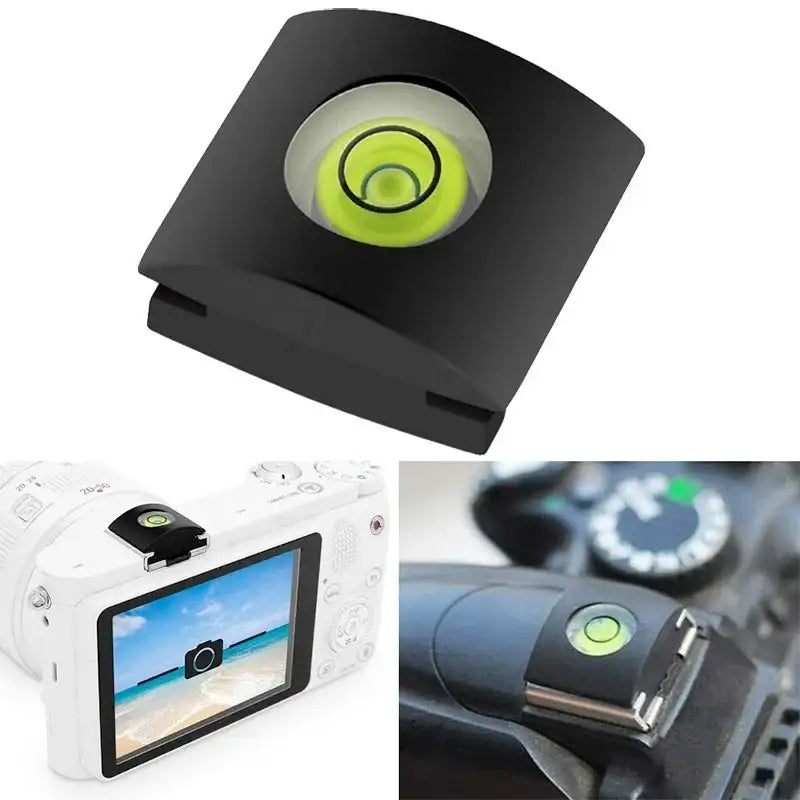 Skydd / Plugg med Vattenpass för Cold / Hot-Shoe Tillbehörsfäste - Action King