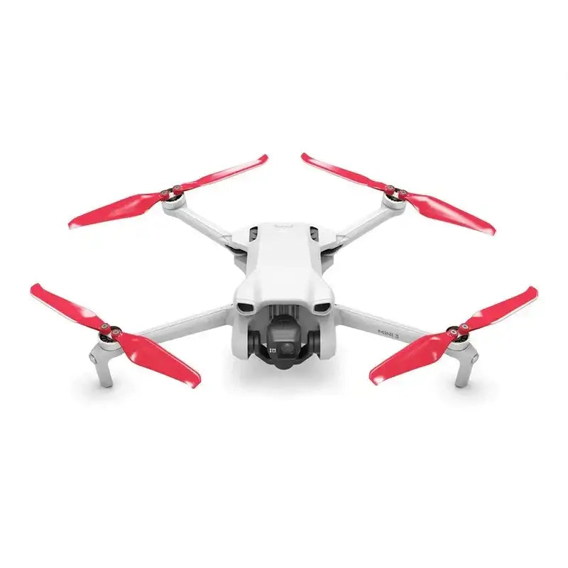 Master Airscrew - DJI Mini 3 Stealth Upgrade Propellers - Propeller till DJI Mini 3 - Röd - Kit 4-Pack - Action King
