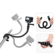 Telesin Flexible Mount - Flexibelt Svanhalsfäste 1/4" till GoPro - Action King
