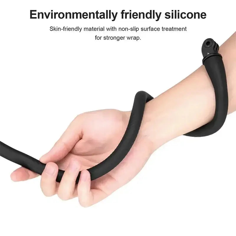 Telesin Flexible Mount - Flexibelt Svanhalsfäste 1/4" till GoPro - Action King