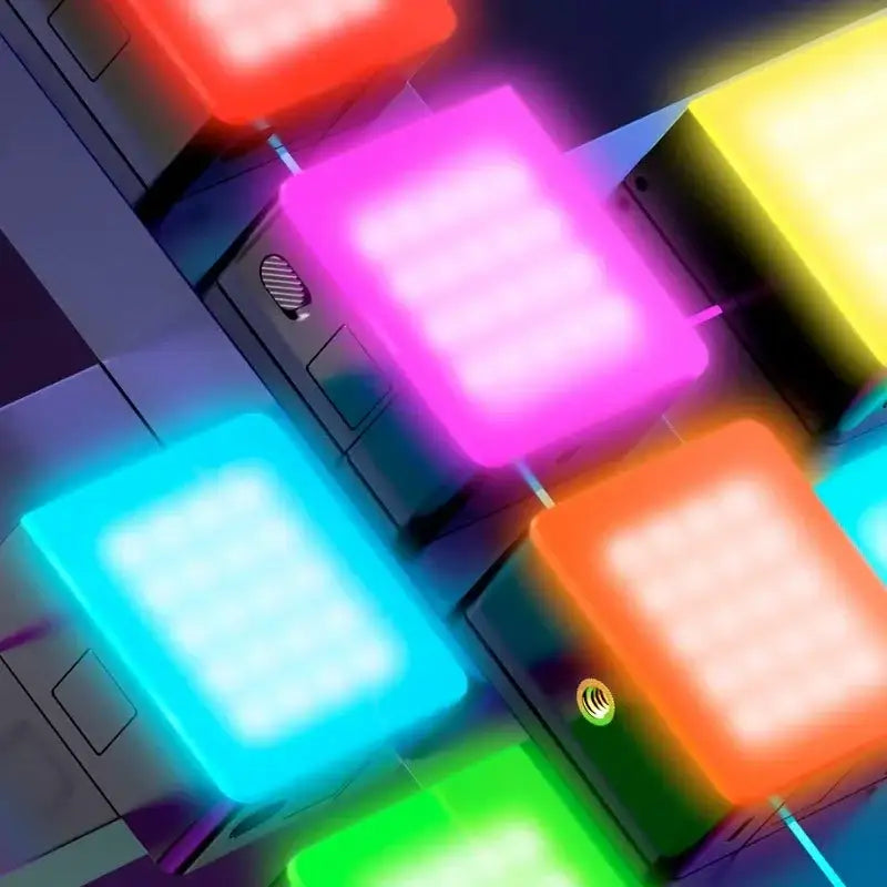 Ulanzi VL49 RGB Pro Belysning LED för foto / video - 2500mAh internt batteri - Action King