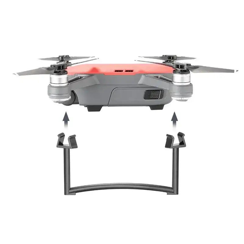 Landningsställ förlängning till DJI Spark - Grå - Action King