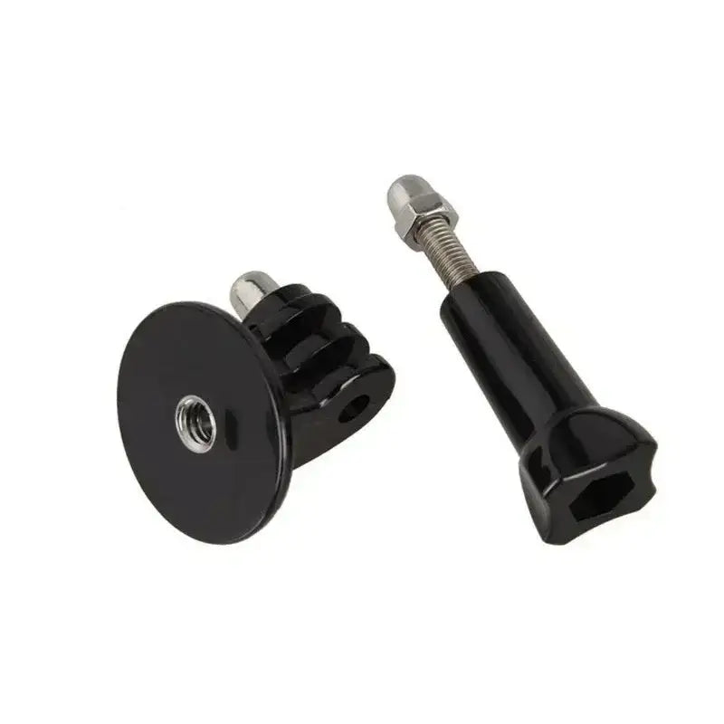 Adapter Kamerastativ med 1/4" skruv till GoPro-Fäste inkl. lång låsskruv - Action King