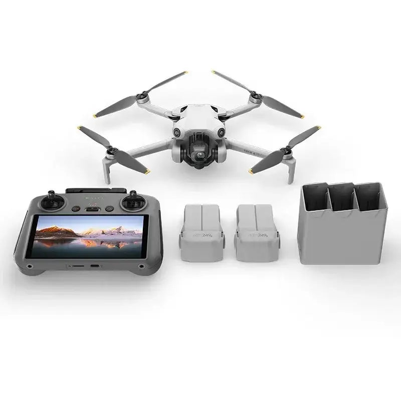 DJI Mini 4 Pro Fly More Combo + DJI RC 2 Smart Fjärrkontroll - Action King