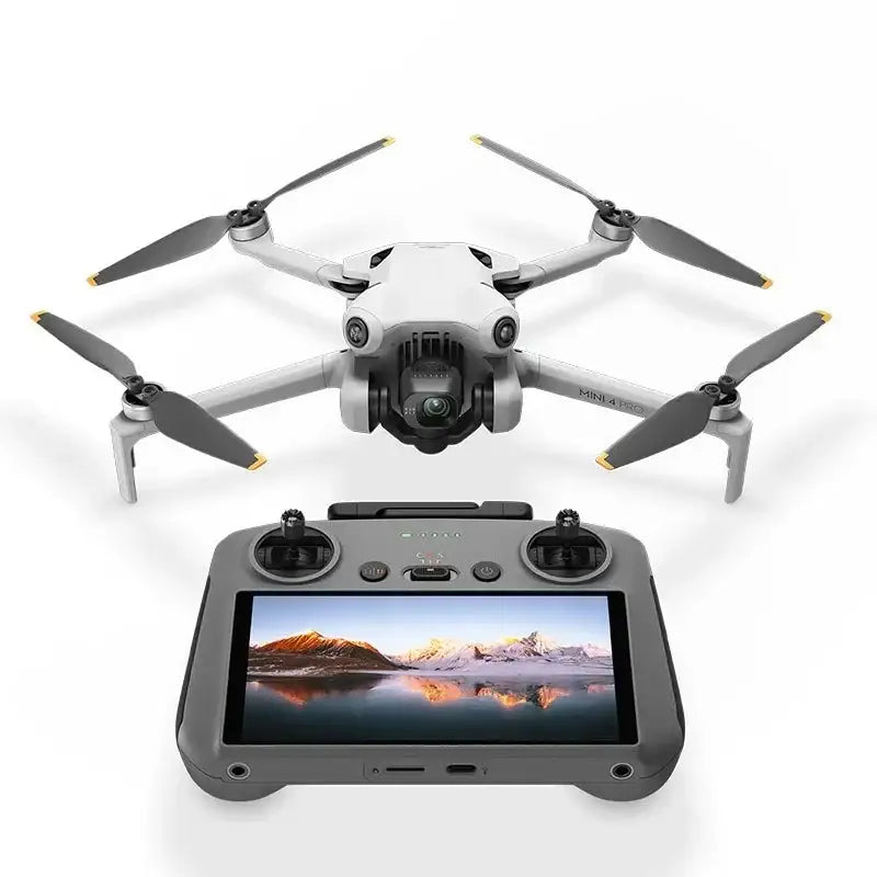 DJI Mini 4 Pro Fly More Combo + DJI RC 2 Smart Fjärrkontroll - Action King