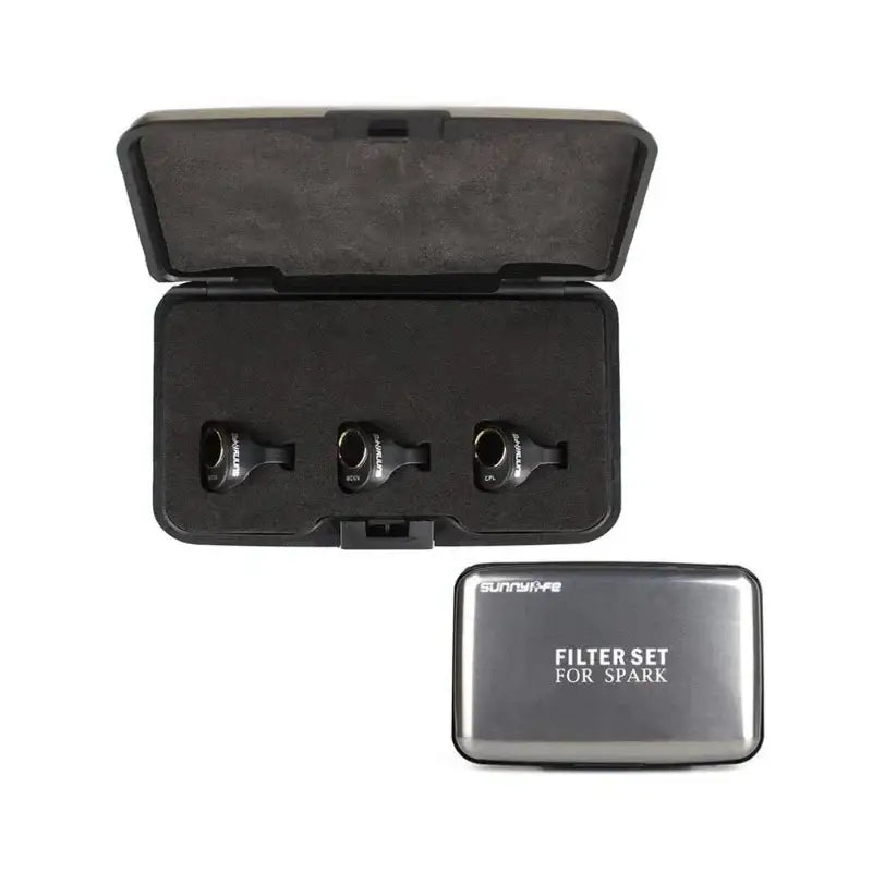 Filter 3-pack - ND8 + MCUV + CPL till DJI Spark - Kit - Action King