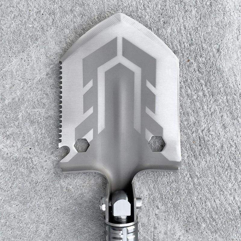 Överlevnadsspade 10 i 1 - Multiverktyg - Kit - Action King