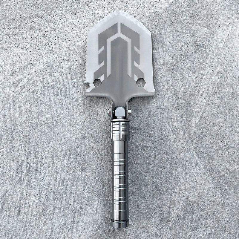 Överlevnadsspade 10 i 1 - Multiverktyg - Kit - Action King