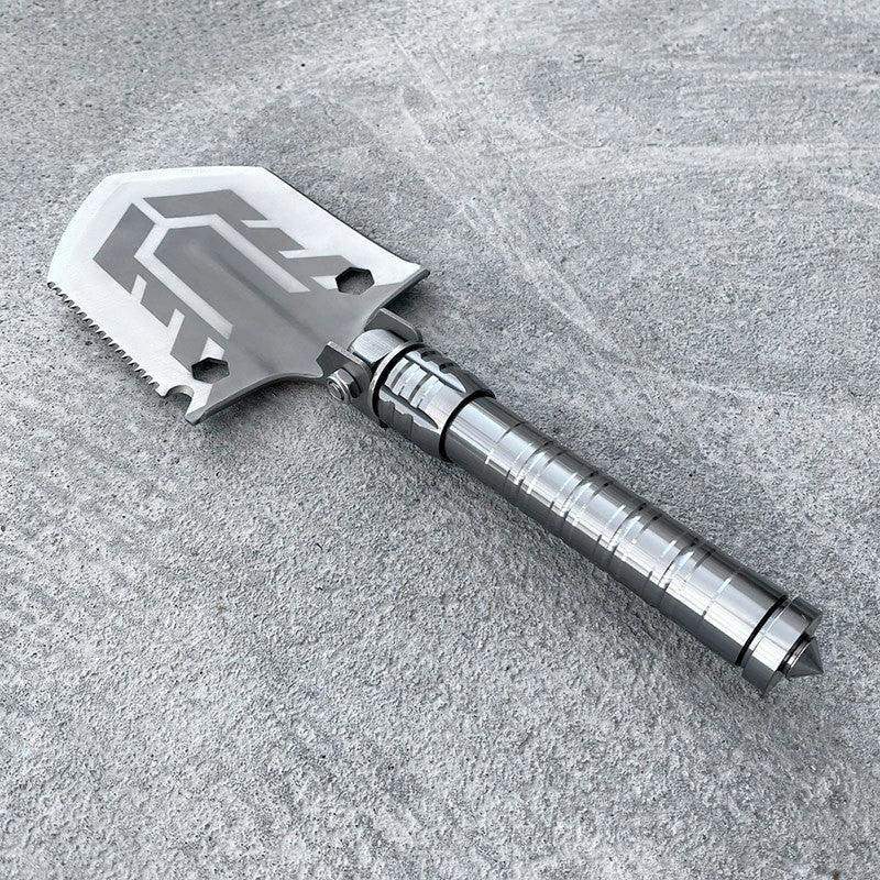 Överlevnadsspade 10 i 1 - Multiverktyg - Kit - Action King