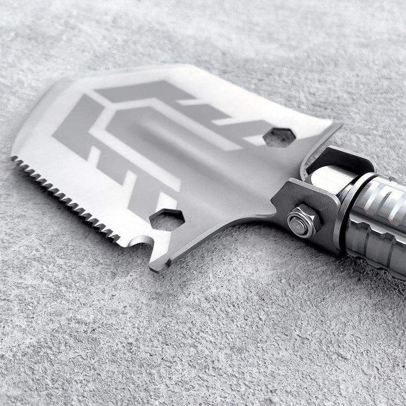 Överlevnadsspade 10 i 1 - Multiverktyg - Kit - Action King