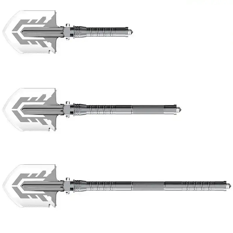 Överlevnadsspade 10 i 1 - Multiverktyg - Kit - Action King