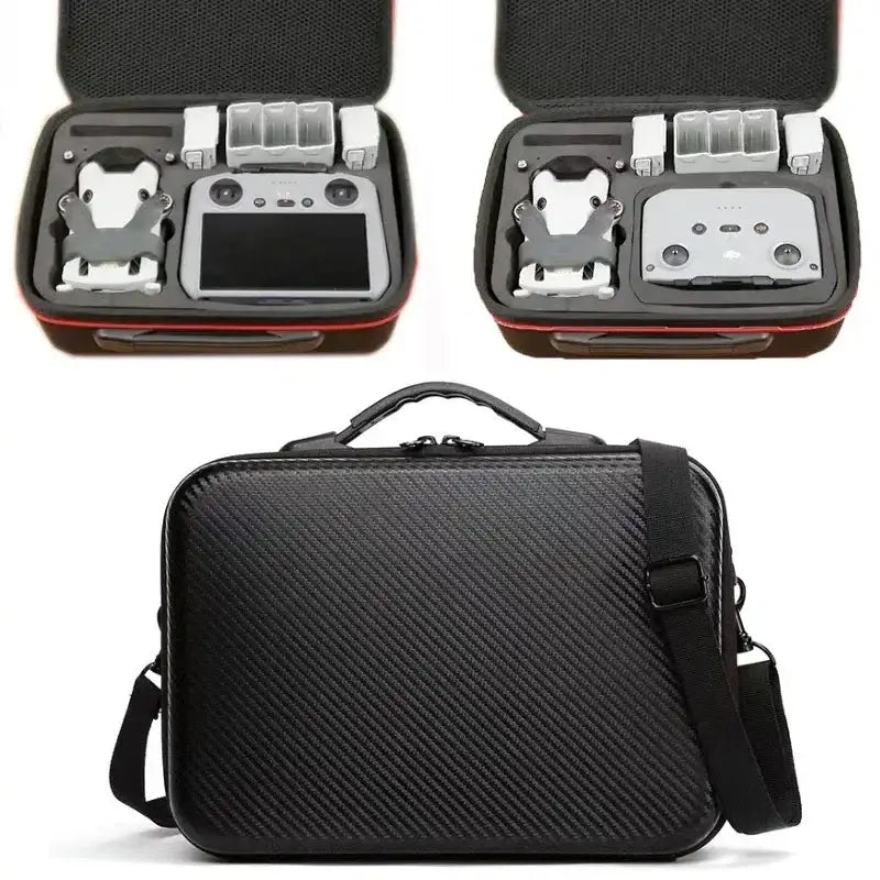 Väska till DJI Mini 4 Pro och tillbehör - Svart - Action King