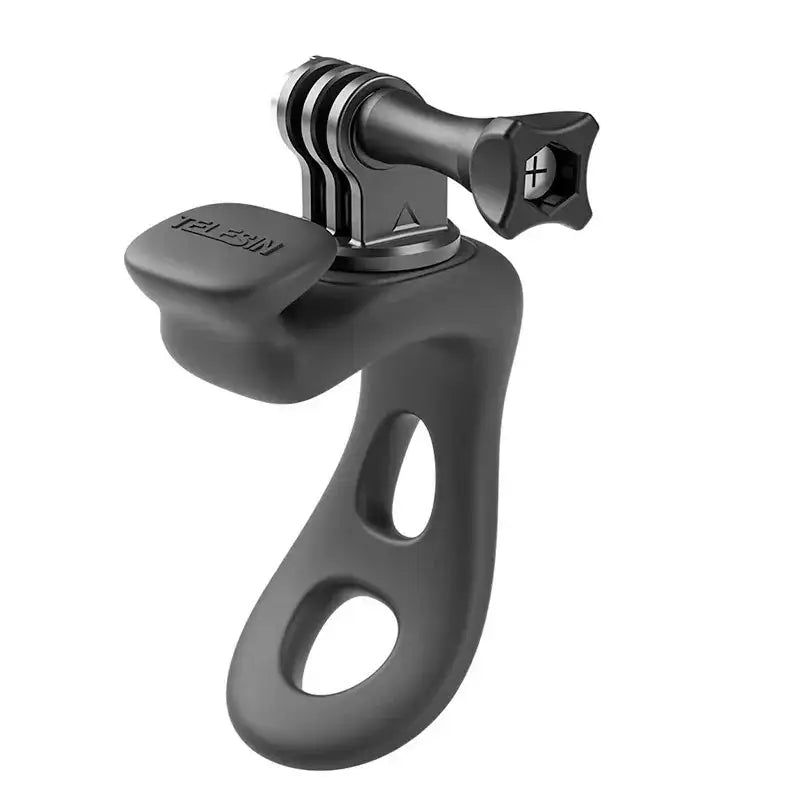 Telesin Flexibelt Silikonfäste 360° till Kamera - Svart - Action King