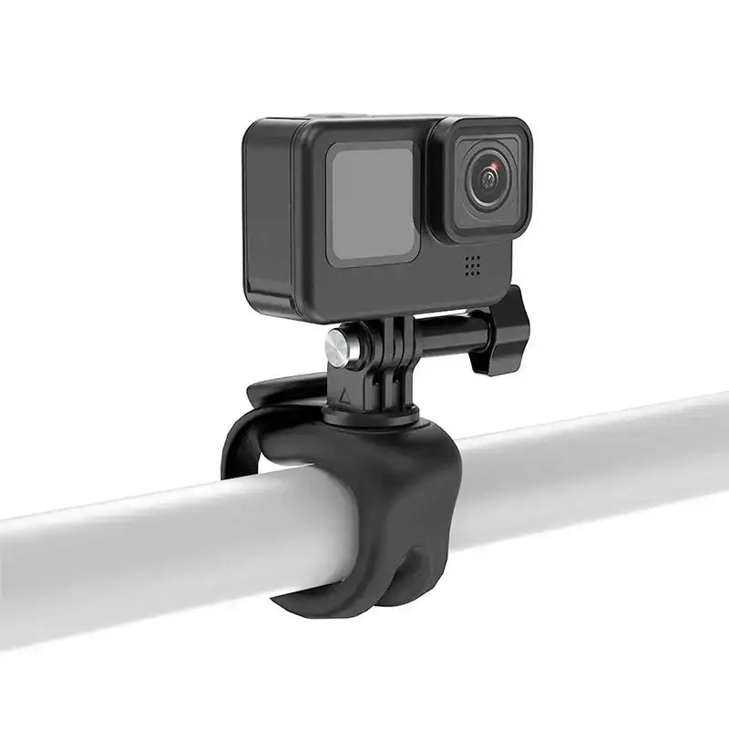 Telesin Flexibelt Silikonfäste 360° till Kamera - Svart - Action King