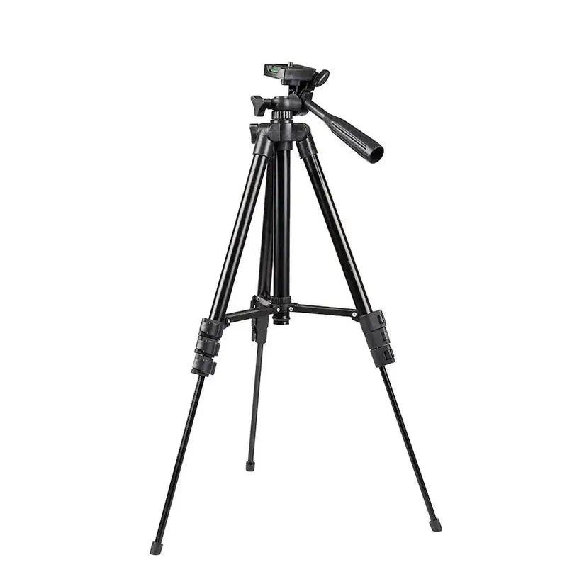 Tripod / kamerastativ 360° Light + mobilhållare - Aluminium 370-1020mm - Action King