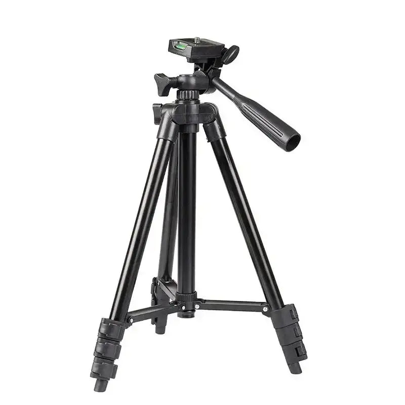 Tripod / kamerastativ 360° Light + mobilhållare - Aluminium 370-1020mm - Action King