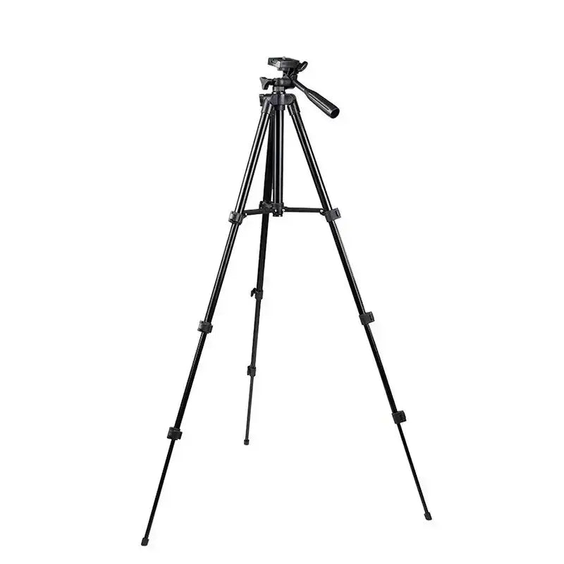 Tripod / kamerastativ 360° Light + mobilhållare - Aluminium 370-1020mm - Action King