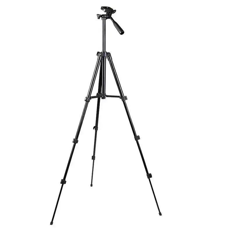 Tripod / kamerastativ 360° Light + mobilhållare - Aluminium 370-1020mm - Action King