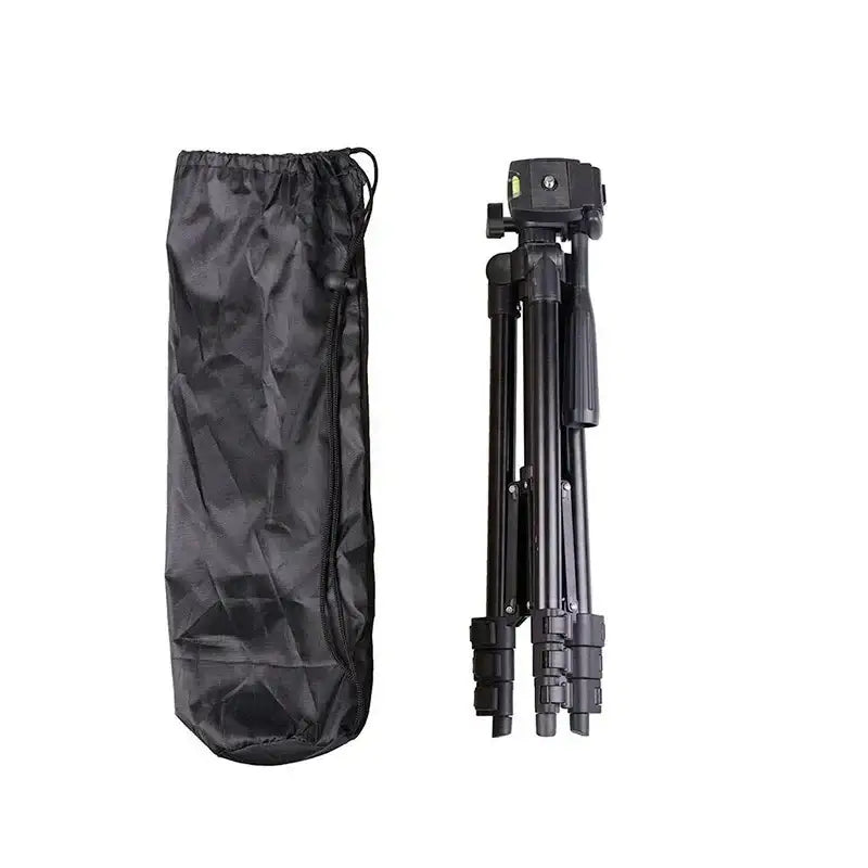 Tripod / kamerastativ 360° Light + mobilhållare - Aluminium 370-1020mm - Action King