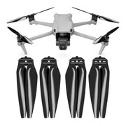 DJI Air 3 Stealth Propellrar för tystare flygning och längre flygtid. Förbättrar prestanda.