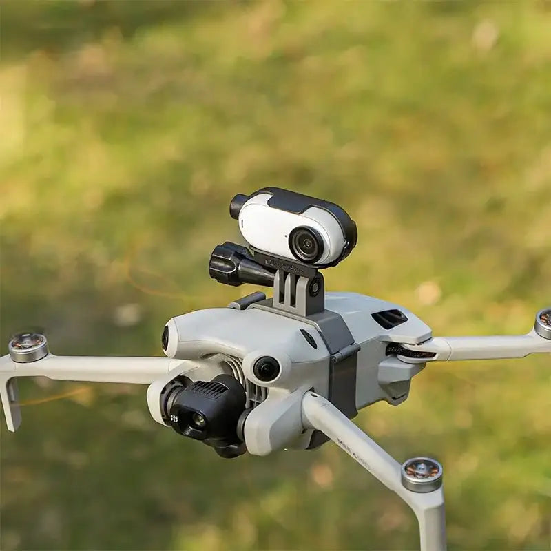 Fäste / hållare för kamera / tillbehör till DJI Mini 4 Pro - Ovansida - Action King