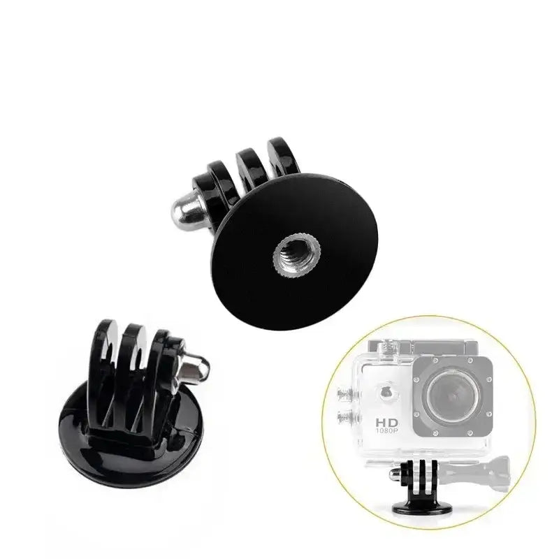 Adapter Kamerastativ med 1/4" skruv till GoPro-Fäste - Action King