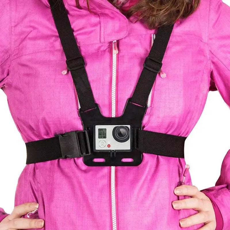 Bröstsele till GoPro - Action King