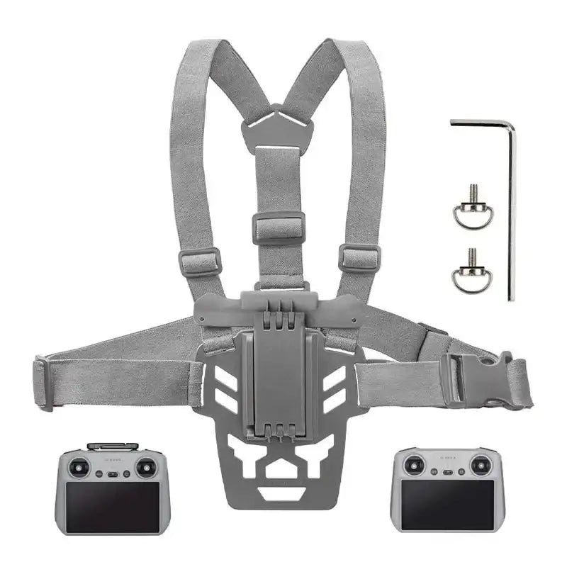 Bröstsele för DJI RC / RC 2 fjärr till drönare - Action King