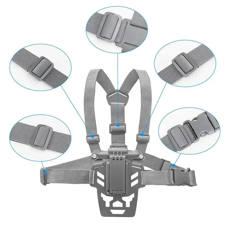 Bröstsele för DJI RC Pro - Action King