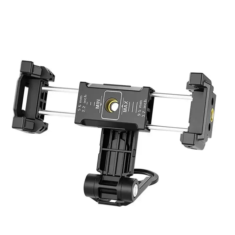 Telesin PM-001 Multifunctional Phone Holder - Fäste / Hållare Mobiltelefon Med Tillbehörshållare + 1/4" gänga till 1/4" Skruv - Action King