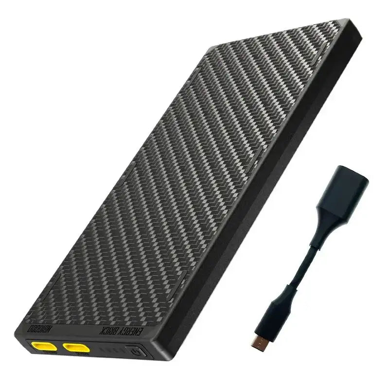 Nitecore NB10000 GEN3 Power bank - 10000mAh - Kolfiber - Action King