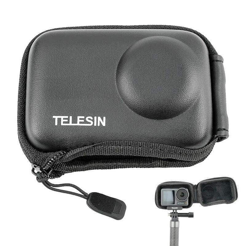 Telesin Liten väska till DJI Osmo Action 5 Pro / 4 / 3 - Action King