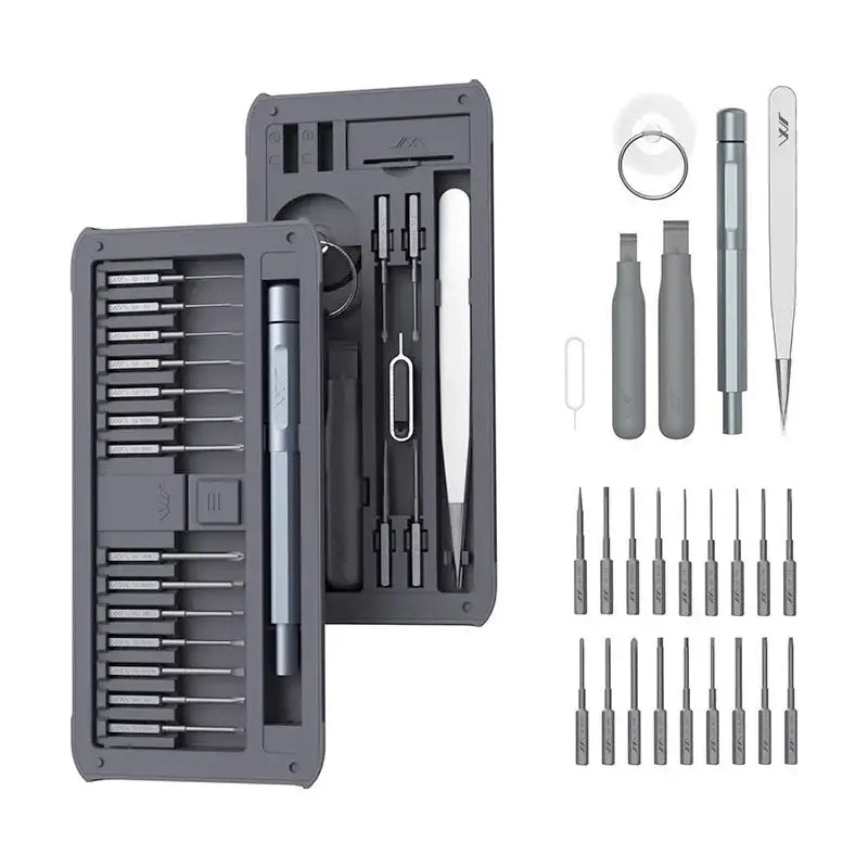 JimiHome Verktygskit mini 26 i 1, JM-GNT26 - Skruvmejslar och bändverktyg - Kit - Action King