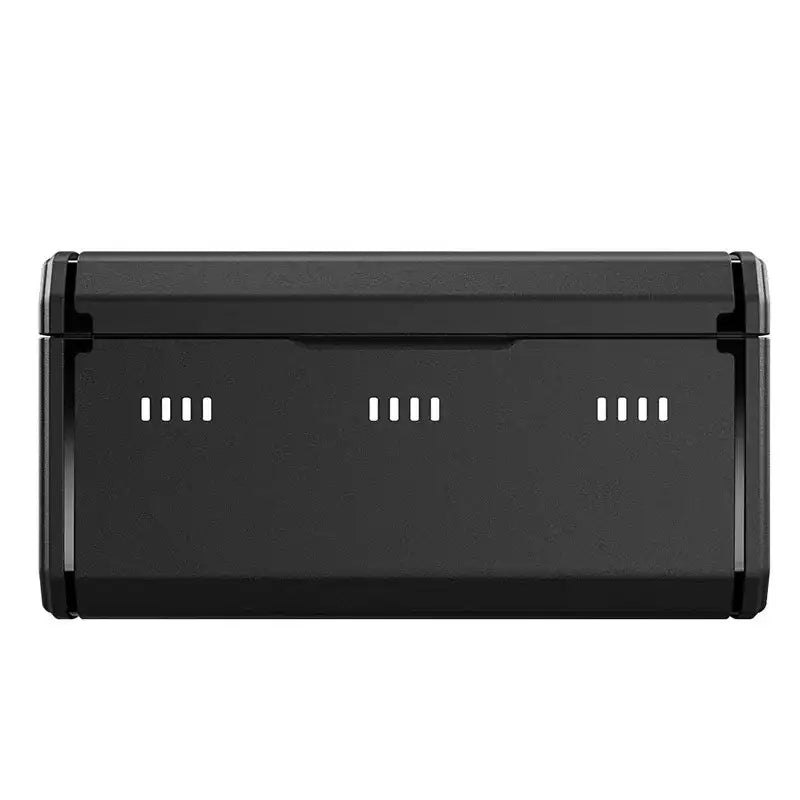 Telesin Batteriladdare Pocket Box med förvaring för 3st batterier + 2st microSD - För GoPro Hero12/11/10/9 Black - Action King