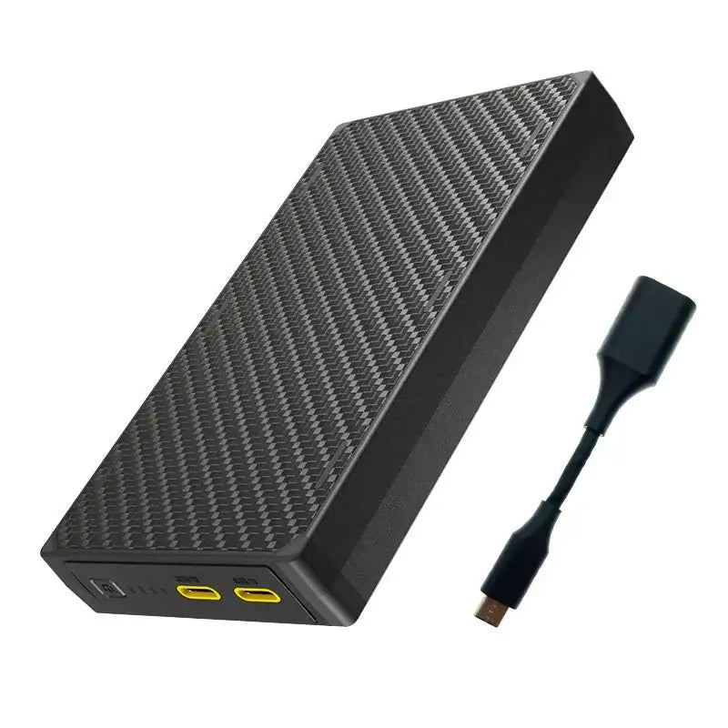 Nitecore NB20000 GEN3 Power bank - 20000mAh, 2xUSB-C, QC 3.0 / PD - Kolfiber - Action King