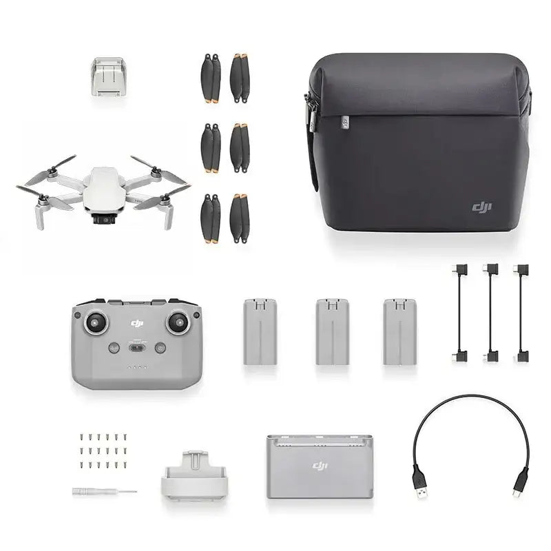 DJI Mini 4K - Fly More Combo - Action King