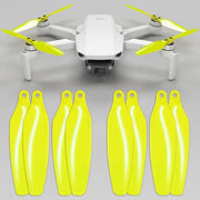 Master Airscrew - DJI Mini 2 / SE / 4K Stealth Upgrade Propellers - Propeller till DJI Mini 2 / SE - Electric - Kit 4-Pack - Action King