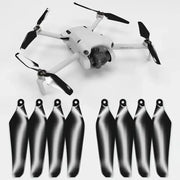 Master Airscrew - DJI Mini 4 Pro / 3 Pro Super Stealth Upgrade Propellers - Propeller - Svart - Kit 4-Pack - Action King