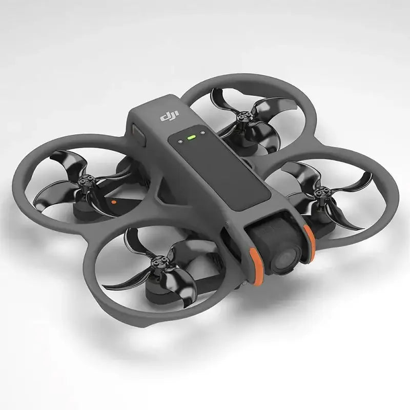 Master Airscrew - DJI Avata 2 Upgrade Propellers - 4-Blad Propeller till DJI Avata 2 - Svart - Kit 4-Pack - Action King