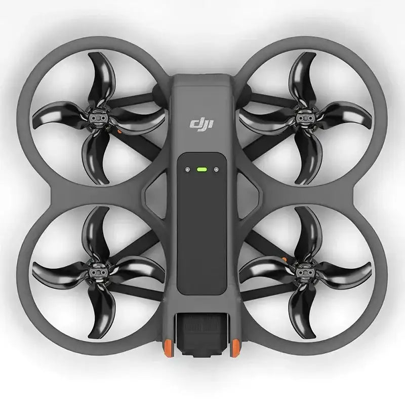 Master Airscrew - DJI Avata 2 Upgrade Propellers - 4-Blad Propeller till DJI Avata 2 - Svart - Kit 4-Pack - Action King