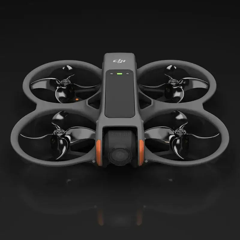 Master Airscrew - DJI Avata 2 Upgrade Propellers - 4-Blad Propeller till DJI Avata 2 - Svart - Kit 4-Pack - Action King