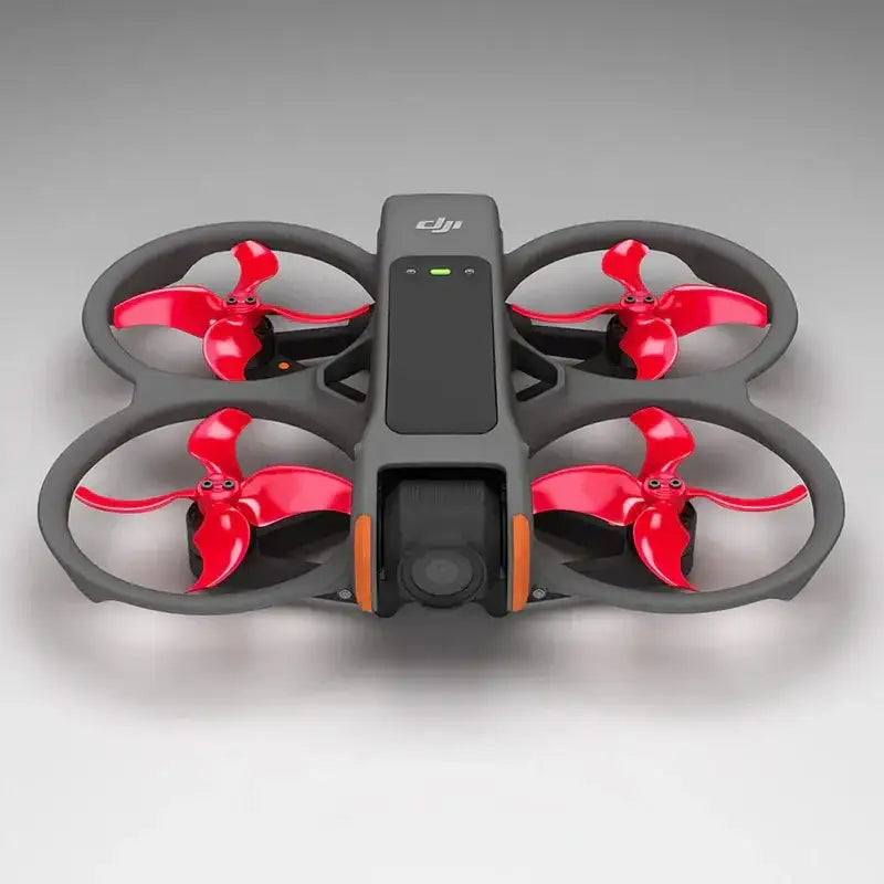 Master Airscrew DJI Avata 2 Upgrade Propellers - 4-Blad Propeller till DJI Avata 2 - Röd - Kit 4-Pack - Action King