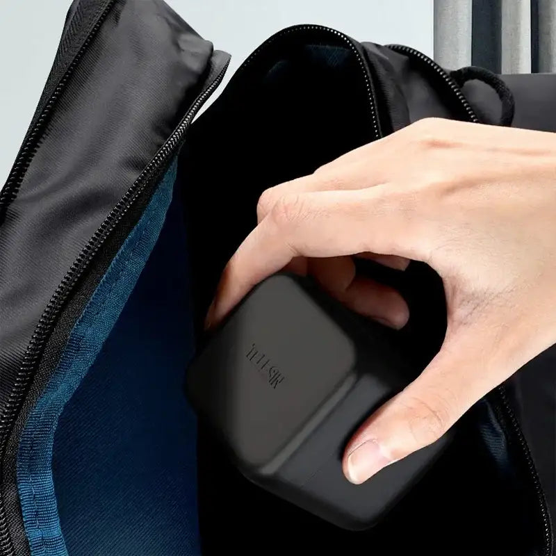 Telesin Batteriladdare med förvaring för batterier + microSD - Trippel - för GoPro Hero13 Black - Action King