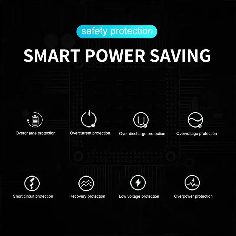 Telesin Batteriladdare - Trippel - för GoPro Hero13 Black - Action King